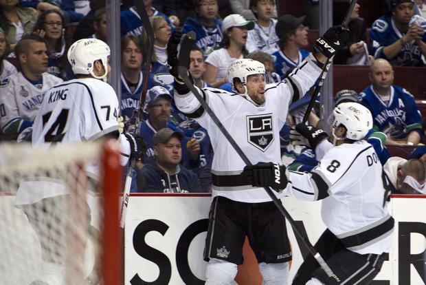 Los Angeles Kings v Vancouver Canucks - Game Five 