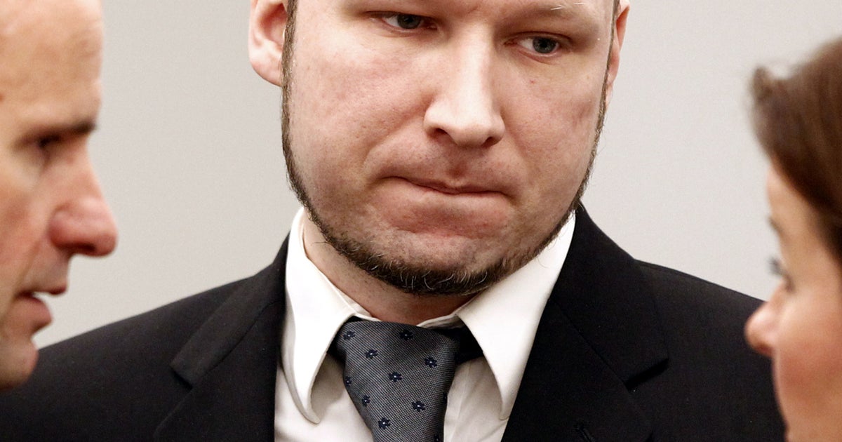 Norway mass killer Anders Behring Breivik likens shunning by family ...