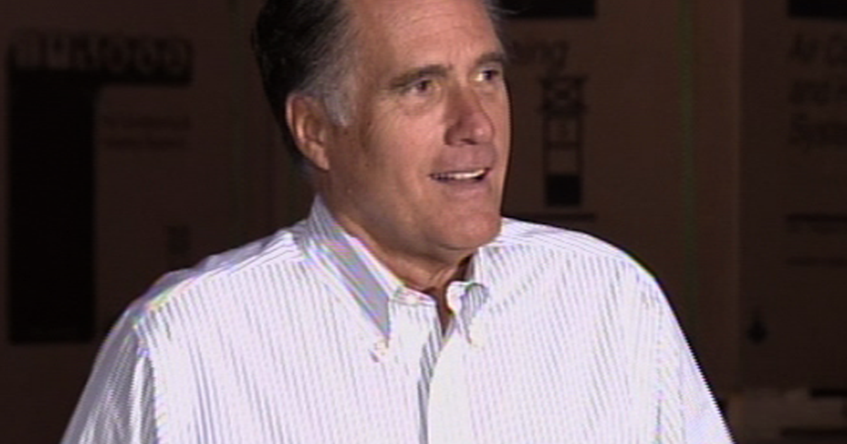 Romney on Obama: Appearances aren't reality - CBS News