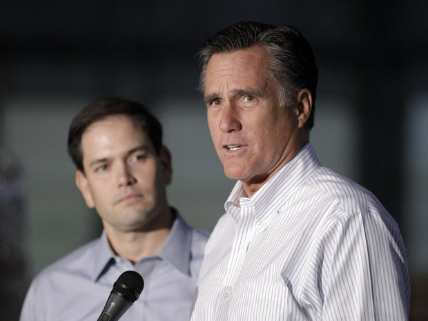 Will Romney choose Rubio as a running mate? 