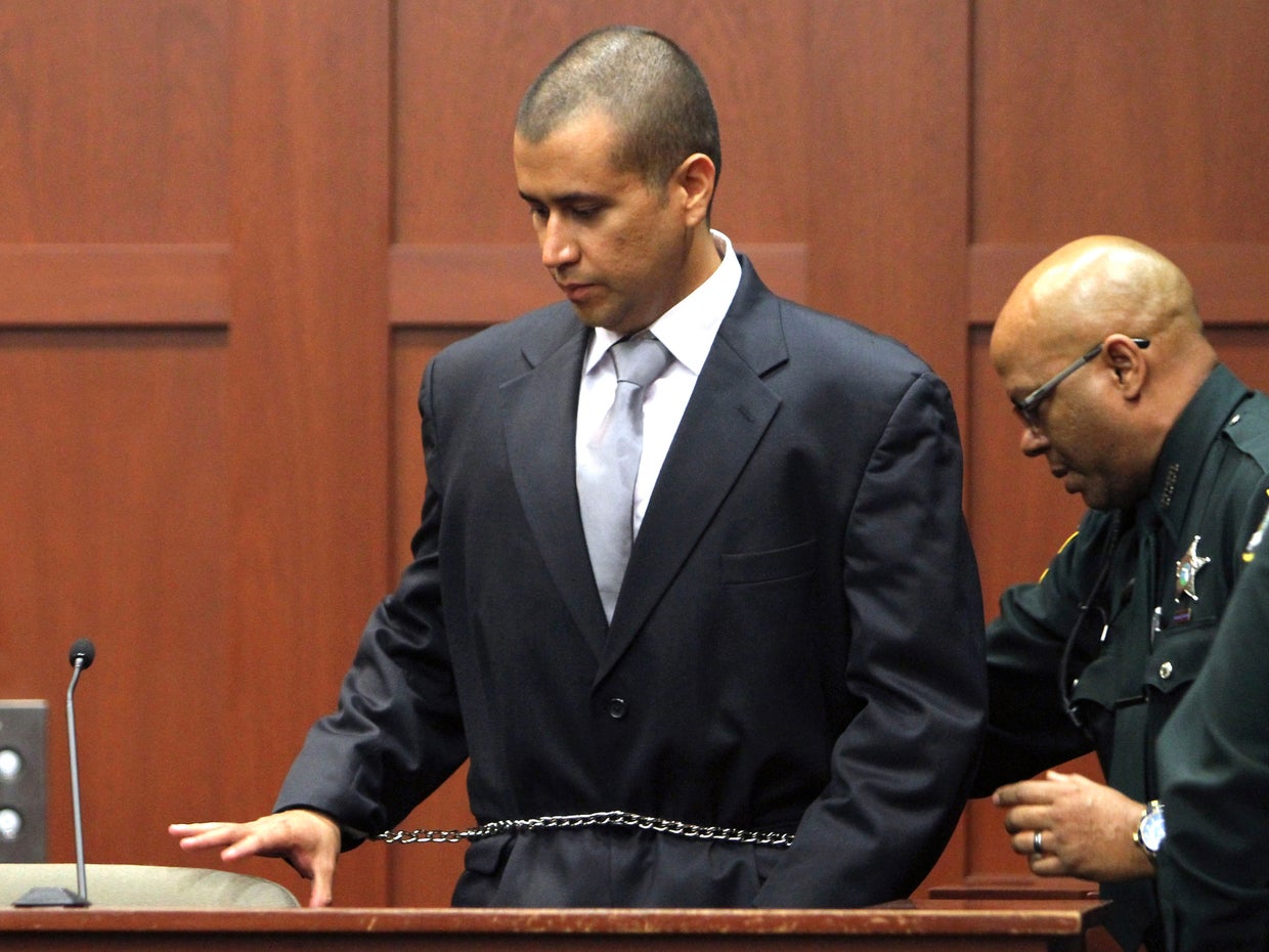 George Zimmerman faces murder charges