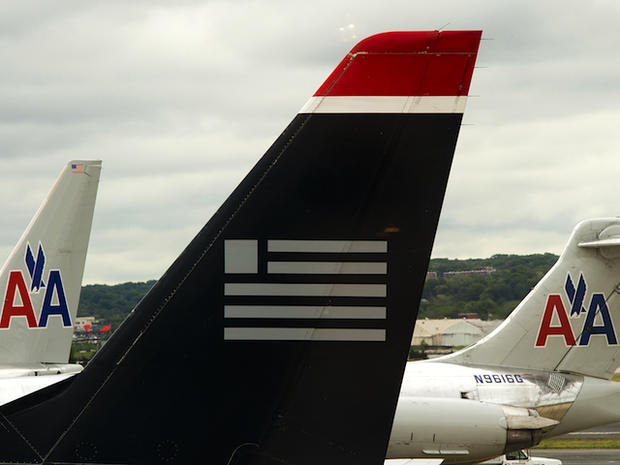 US Airways/AA Planes 
