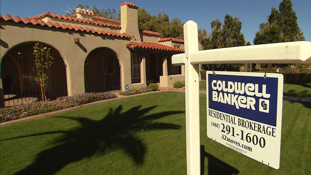 Market showing signs of a housing recovery 