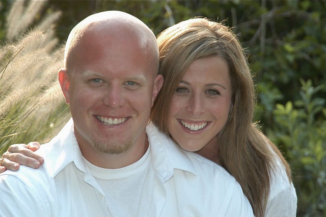 A friend called Sheri and Chris "Ken and Barbie"  