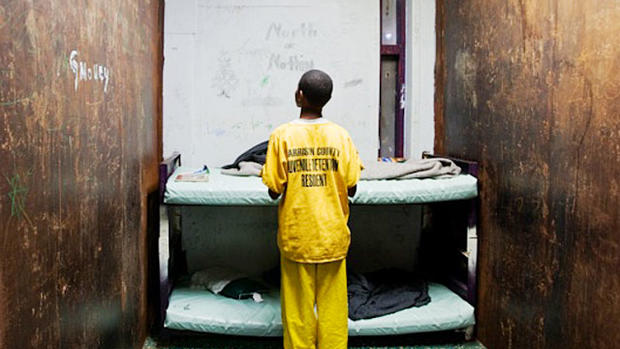 "Juvenile in Justice" photo project captures kids behind bars 