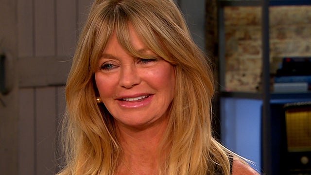 Goldie Hawn on "CBS This Morning." 