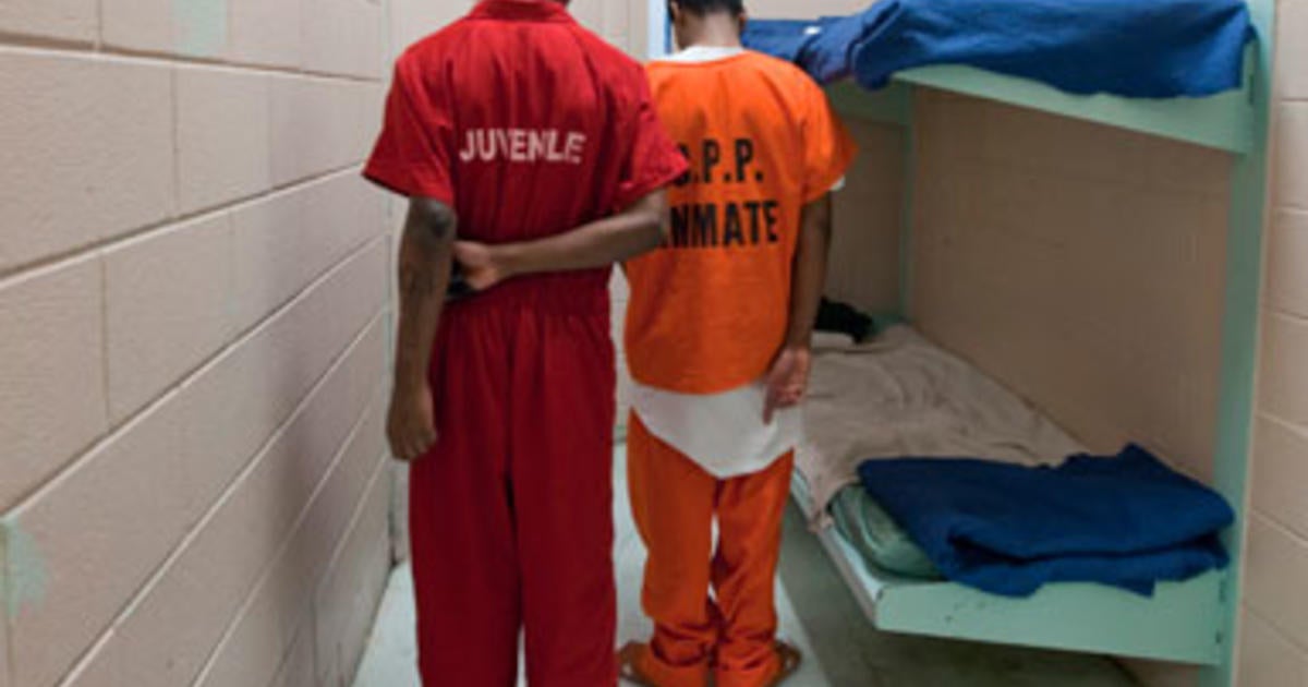 Juvenile Kids In Jail