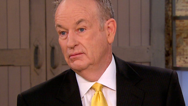 Bill O'Reilly on "CBS This Morning." 
