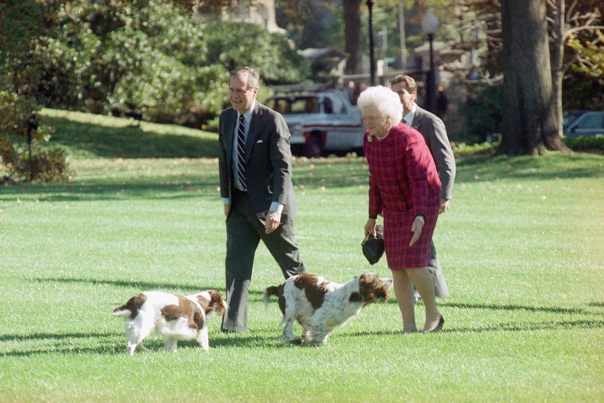 Barbara Bush 1925-2018