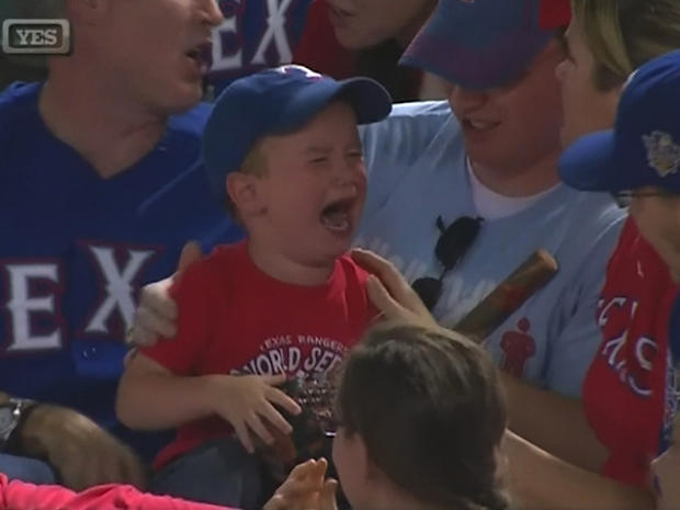 Rangers kid crying 2 