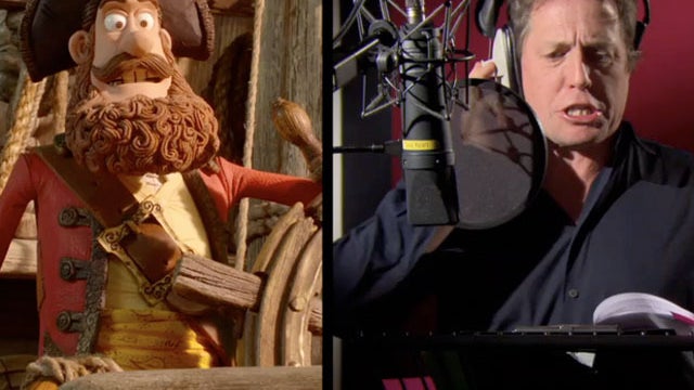 Behind the scenes with stop-motion animation film "The Pirates! Band of Misfits" 