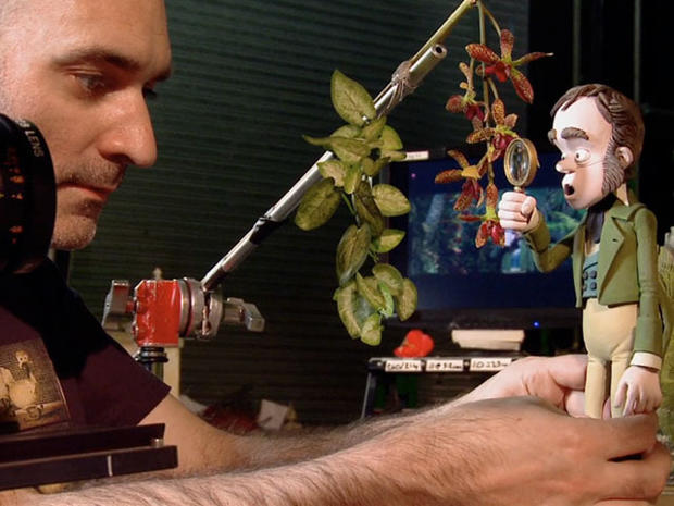 Behind the scenes with stop-motion animation film "The Pirates! Band of Misfits" 