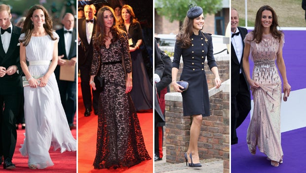 Kate, Duchess of Cambridge: A fashionable royal year - CBS News