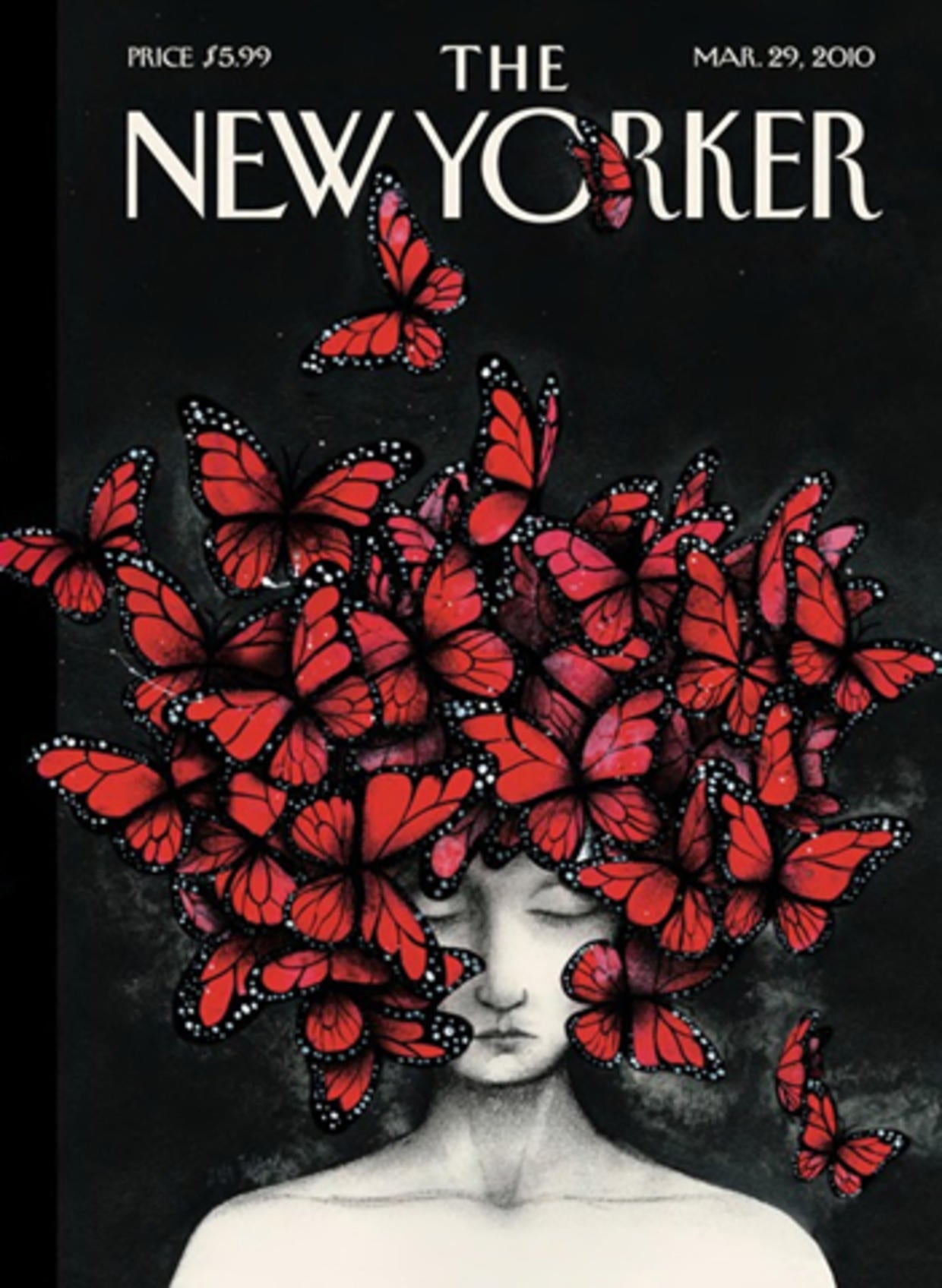 Classic New Yorker Magazine Covers