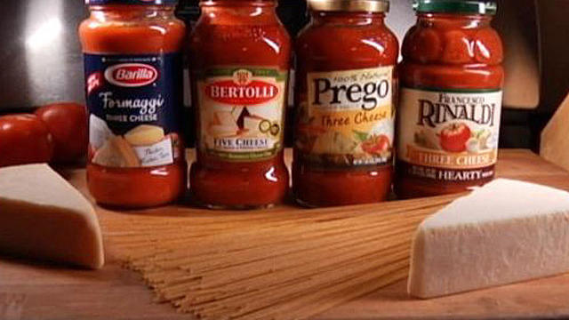 Prego Pasta Sauce Three Cheese