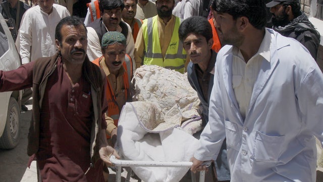 Khalil Rasjed Dale, Pakistan 