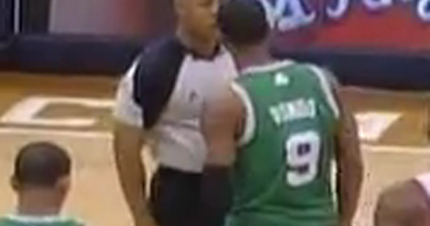 Rajon Rondo ejected as Celtics lose to Hawks - CBS News