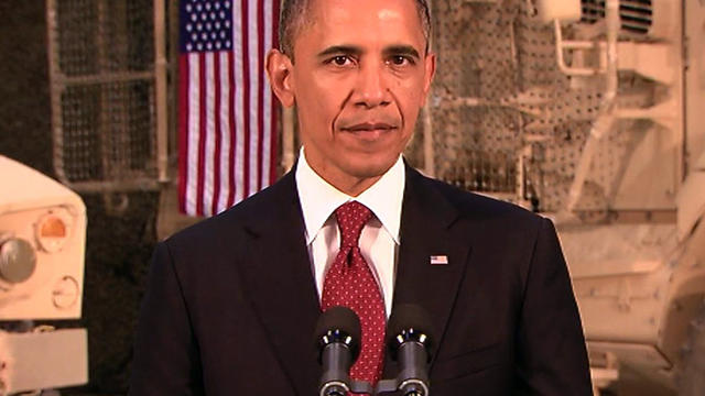 Obama details path to end of war in Afghanistan 