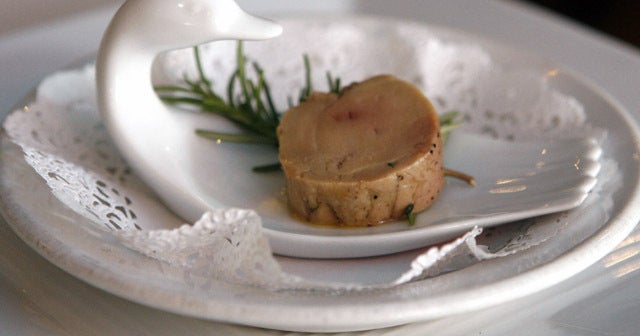 Calif. diners race to get foie gras while they can CBS News