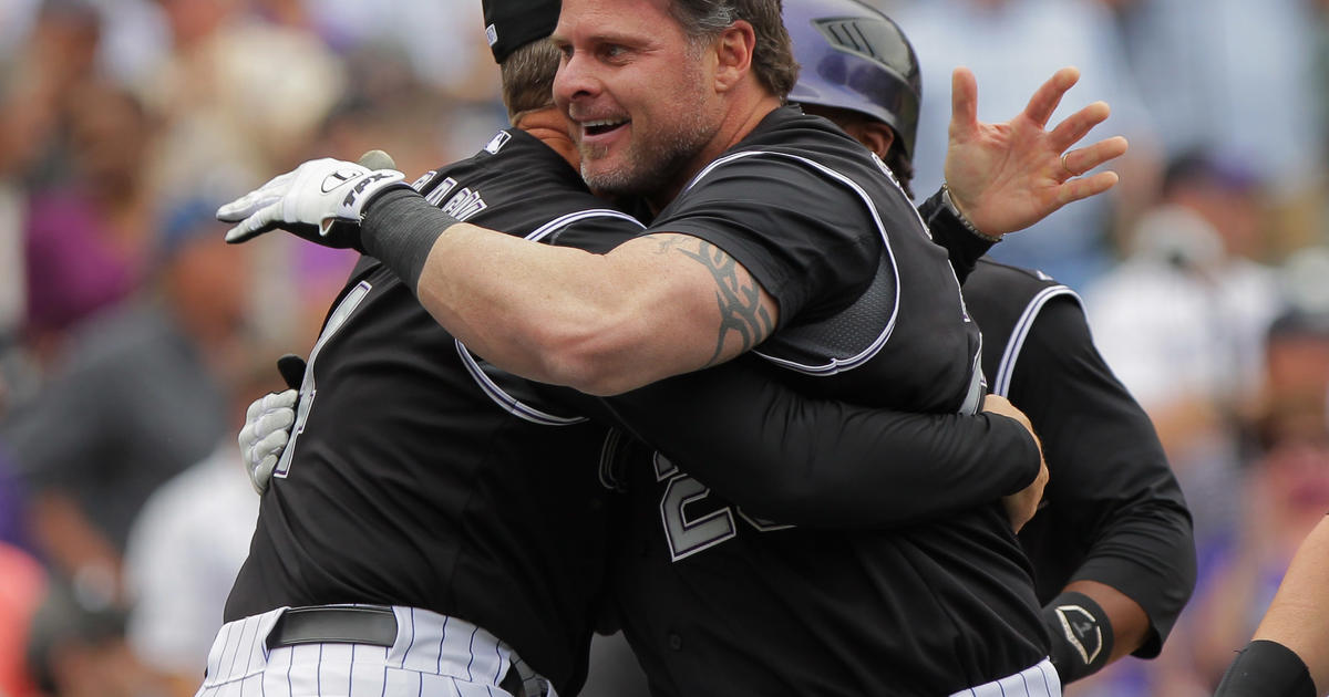 Rockies' Giambi Hits Walk-Off HR In 9th To Beat Dodgers 8-5 - CBS Los  Angeles