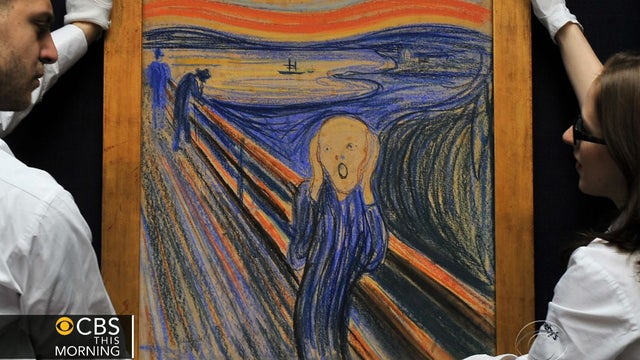 Pastel version of "The Scream" could fetch $200M 