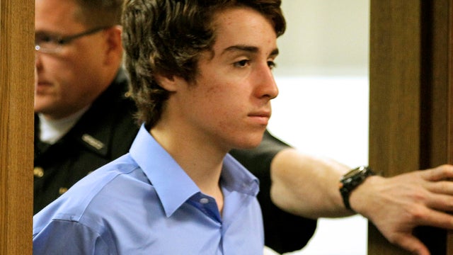 TJ Lane, 17, appears in Juvenile Court in Chardon, Ohio, May 2, 2012. 