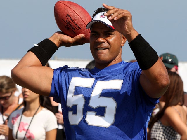 Junior Seau takes part in an event July 24, 2009, in Malibu, Calif. 