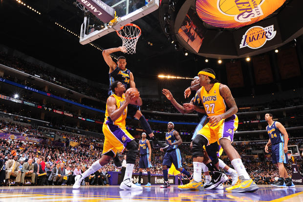 Denver Nuggets v Los Angeles Lakers - Game 2 