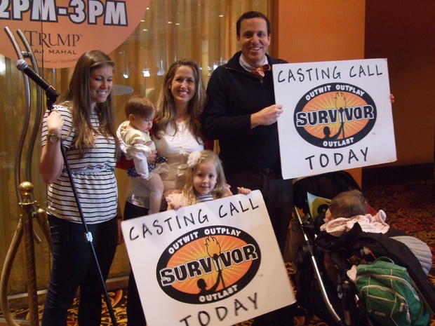 Survivor Casting Call, April 2012 