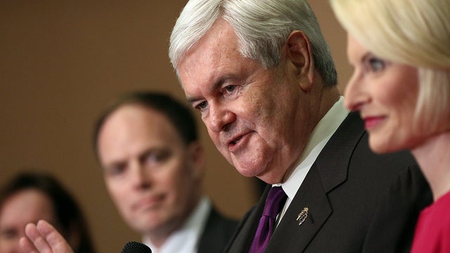 Newt Gingrich makes it official: He's no longer a candidate 