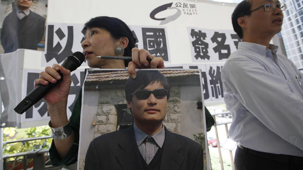 Chinese Dissident Chen Guangcheng 
