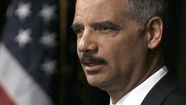 Attorney General Eric Holder 