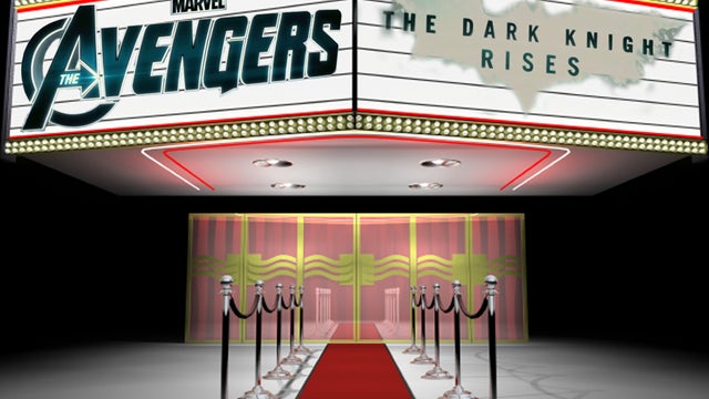 Avengers vs. Dark Knight Rises - Box office brawl 