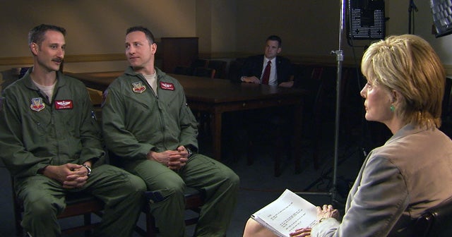 The F 22 Pilots Who Talked Why They Did It Cbs News The F 22 Pilots Who Talked Why They Did It Cbs News