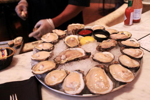 Louisiana Oysters 