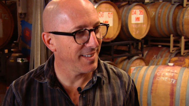Rocker from Tool turned up and coming winemaker  