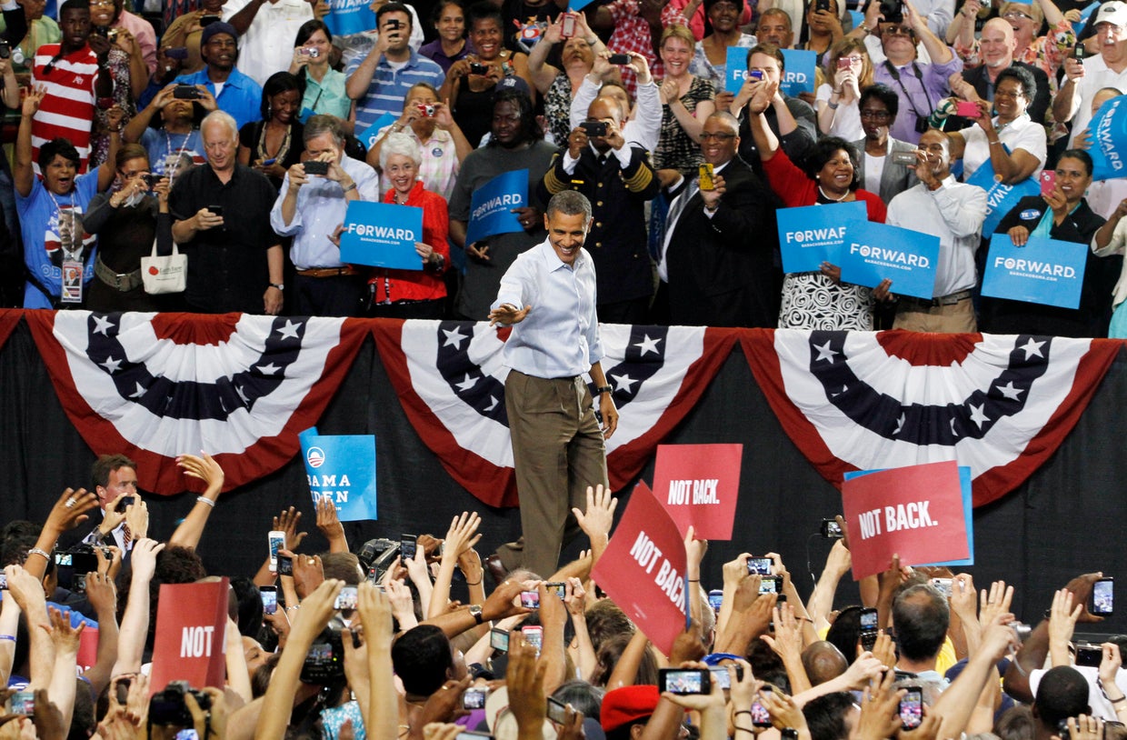 Obama's opening salvo: Hope, change and fear - CBS News