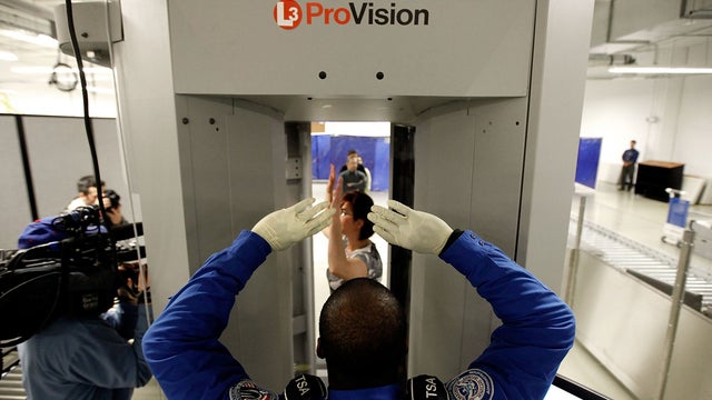 Would TSA scanners catch plastic bomb? 