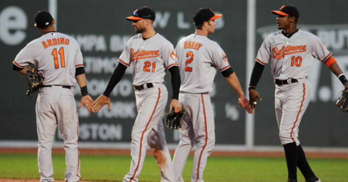 Orioles third baseman Manny Machado wins second career Gold Glove award