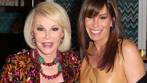 Joan and Melissa Rivers 