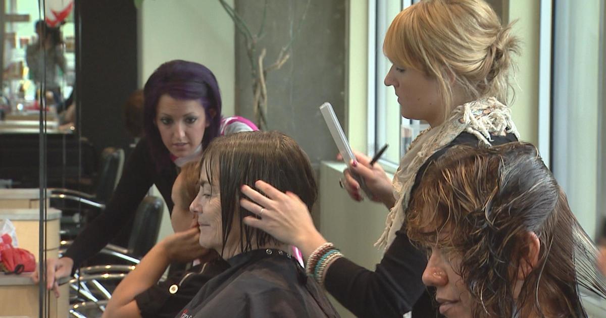 Domestic Abuse Victims Get Free Makeover From Denver Salon - CBS Colorado