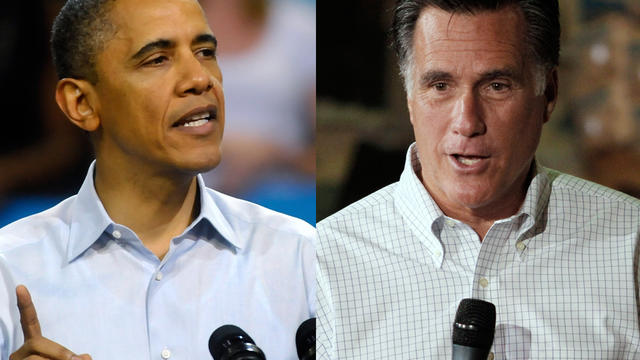 President Barack Obama, Mitt Romney 