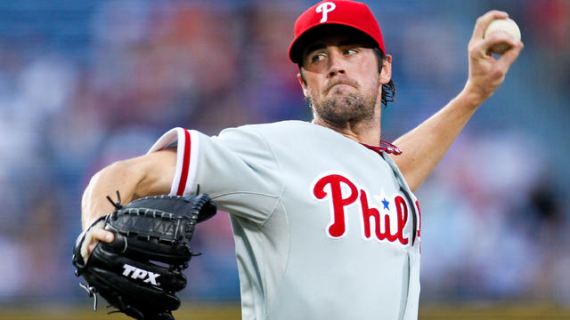 Cole Hamels sues promoter over Victoria's Secret show snub