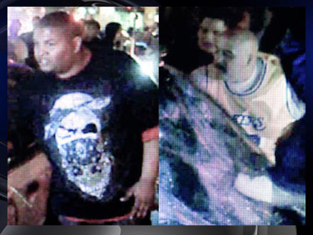Lakers arson suspects 1 and 4 