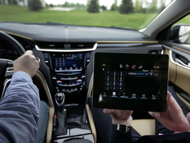 Cadillac XTS free iPad 