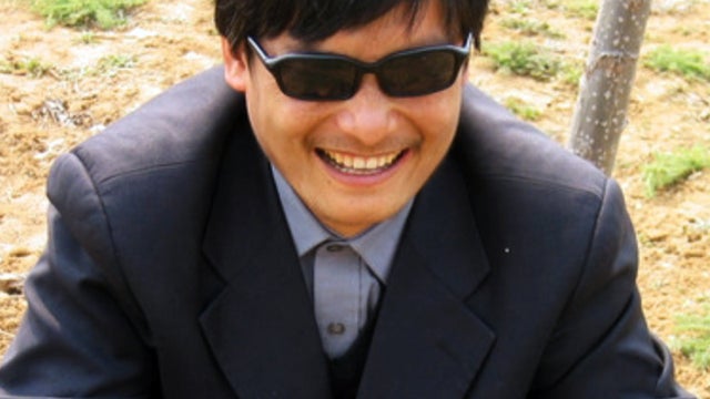 Chen Guangcheng, in undated photo 