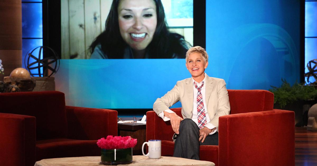 Ellen DeGeneres Surprises Mpls. Woman For Mother's Day CBS Minnesota