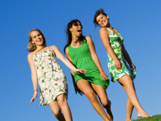 Shopping &amp; Style Summer Dresses, 3 Girls in Dresses 