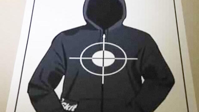 trayvon martin shooting targets