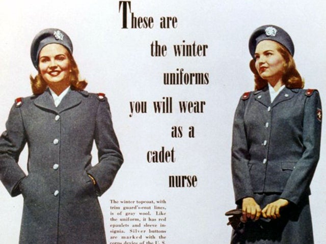 ancestry.com, cadet nurses